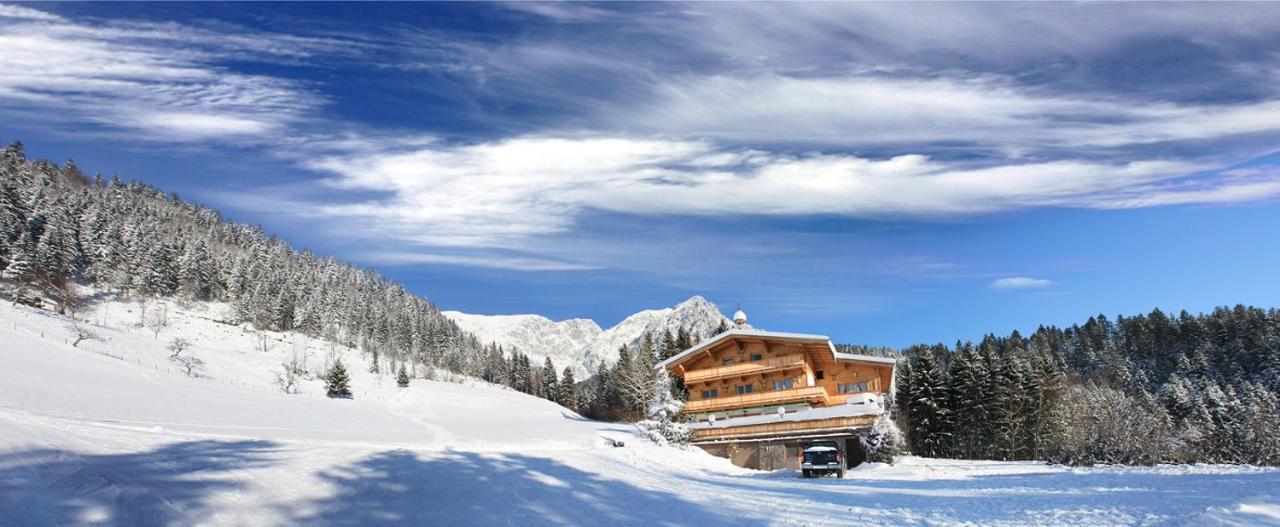 Boutique-Pension Jaegerwirt Scheffau am Wilden Kaiser Exterior photo