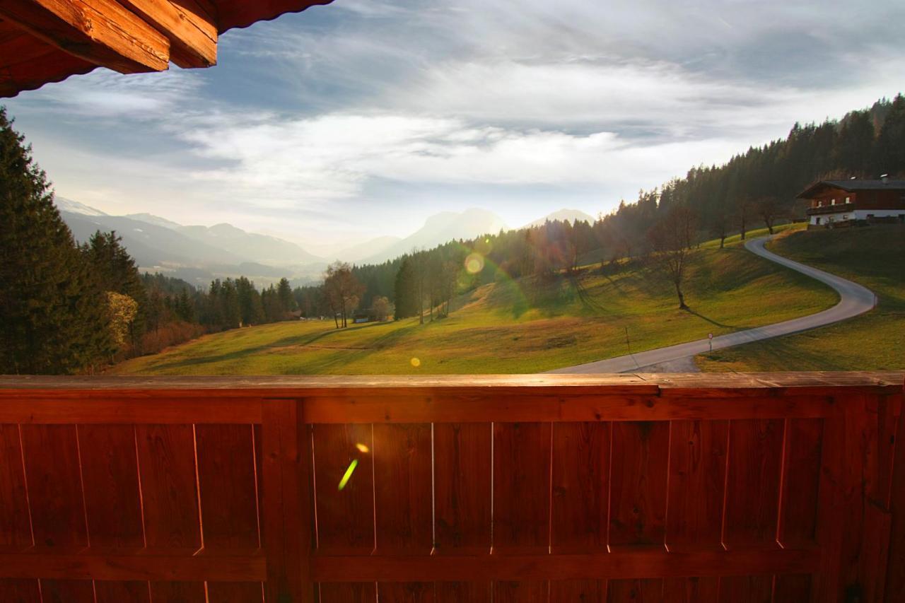 Boutique-Pension Jaegerwirt Scheffau am Wilden Kaiser Exterior photo